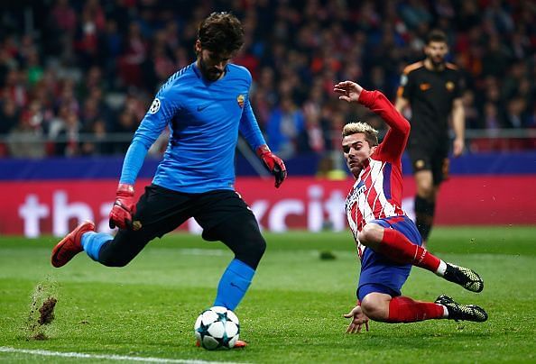 Atletico Madrid v AS Roma - UEFA Champions League